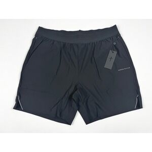 Three Nails Black Vapor-Lite 7" Liner Short XL NWT